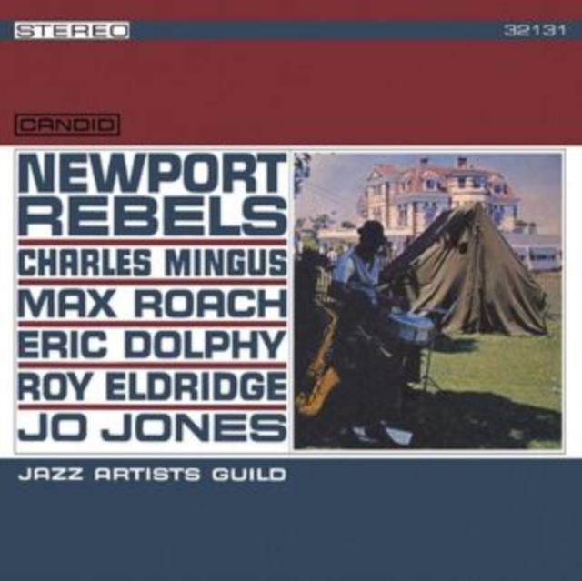 Audio Newport Rebels Jazz Artists Guild