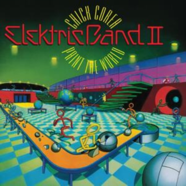 Audio Paint the World Chick Corea Elektric Band II
