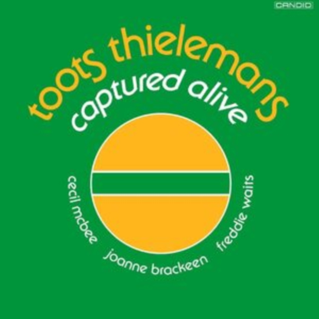Аудио Captured Alive Toots Thielemans