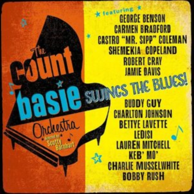 Audio Basie Swings the Blues Count Basie Orchestra
