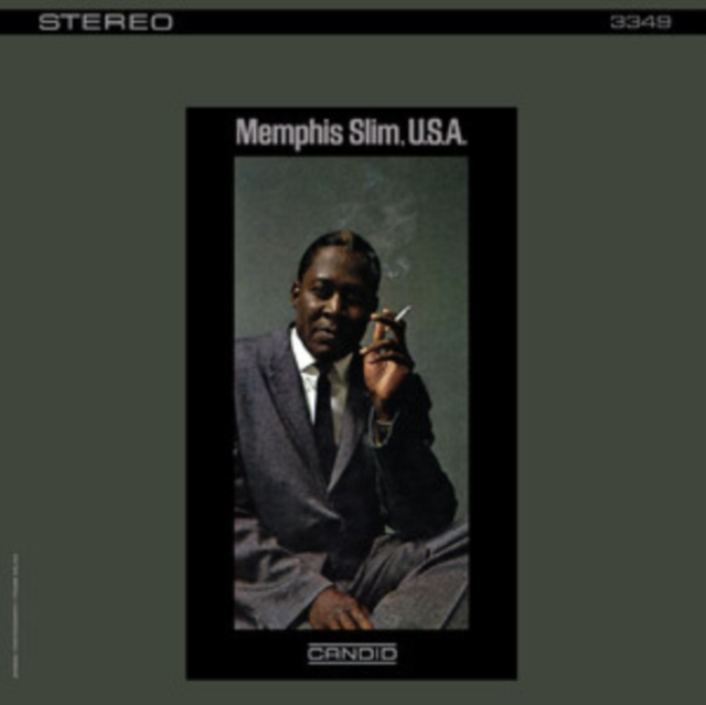 Audio Memphis Slim, U.S.A. Memphis Slim