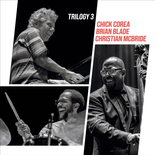 Audio Trilogy 3 Chick Corea Trio