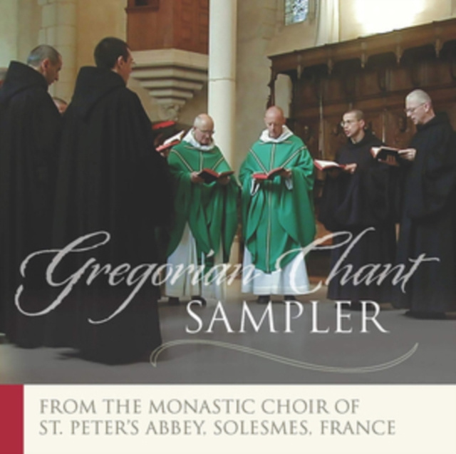 Audio Gregorian Chant: Sampler 