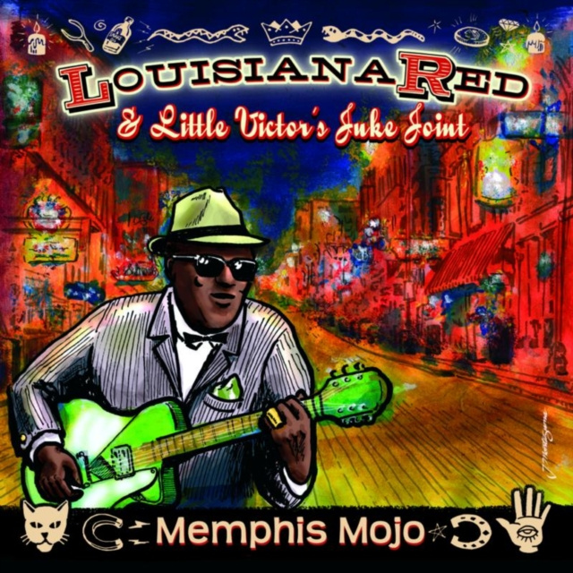 Audio Memphis Mojo Louisiana Red