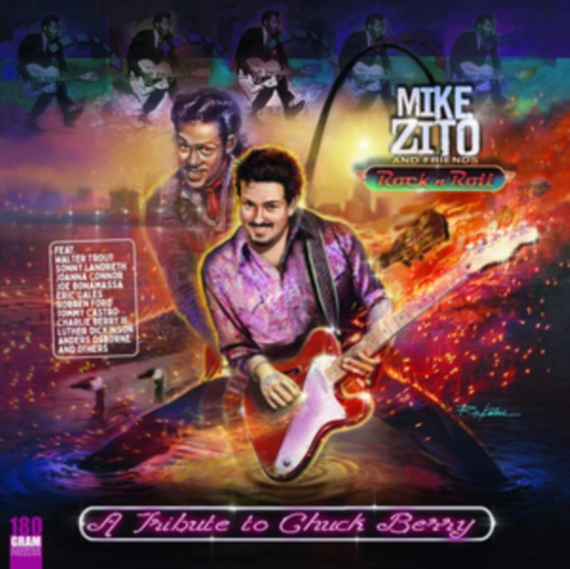 Audio Rock 'N' Roll Mike Zito