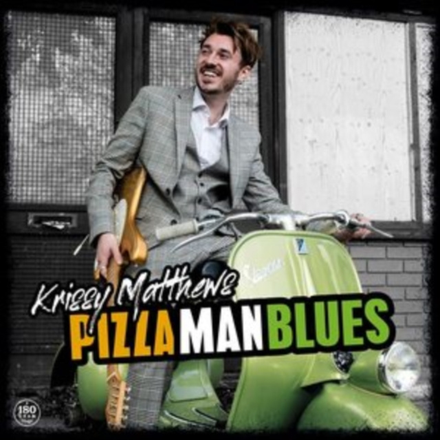 Audio Pizza Man Blues Krissy Matthews