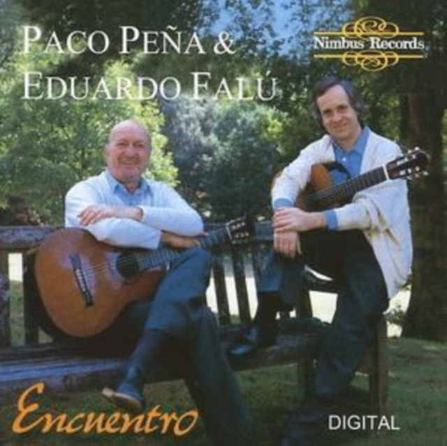 Аудио Encuentro Paco Pena & Eduardo Falu