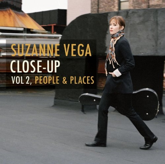 Audio Close-up Suzanne Vega