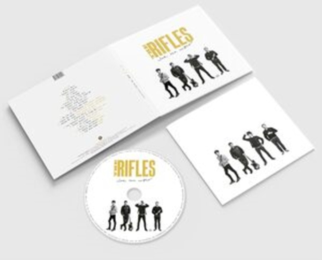 Audio None the Wiser The Rifles