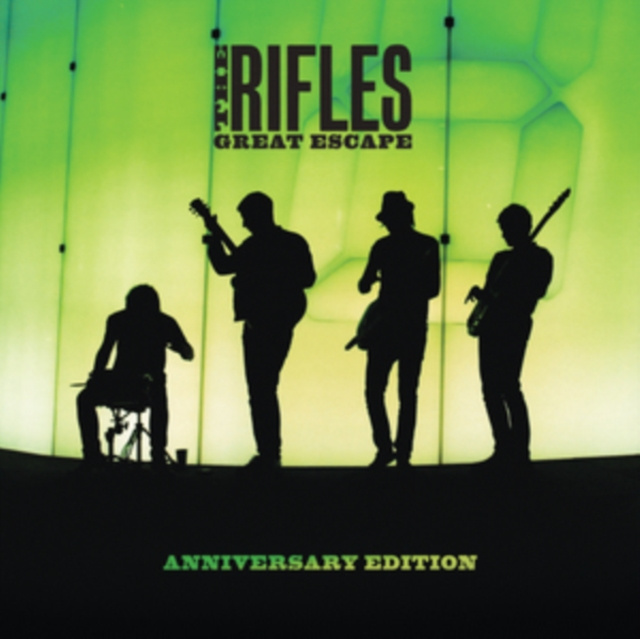 Audio Great Escape The Rifles