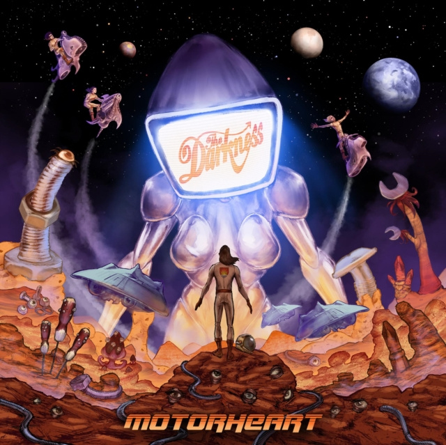 Audio Motorheart The Darkness