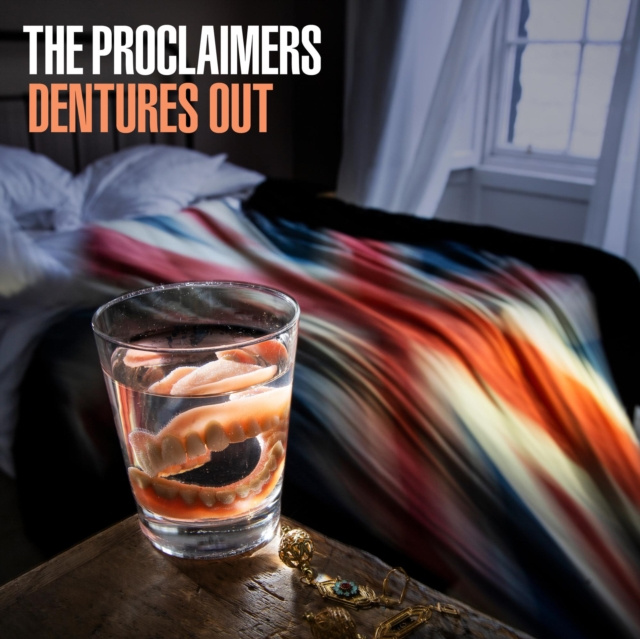 Audio Dentures Out The Proclaimers