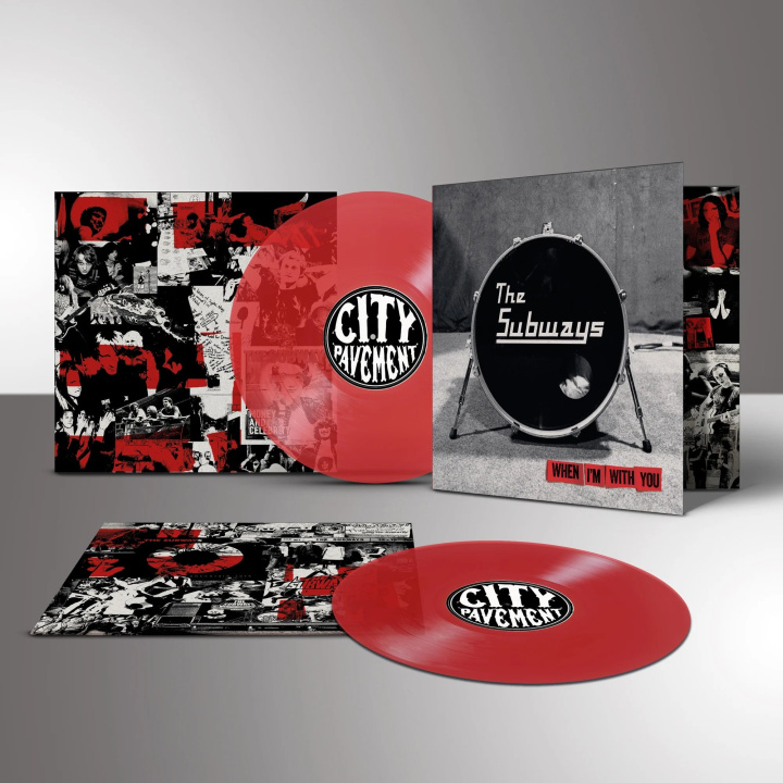 Audio When I'm With You The Subways