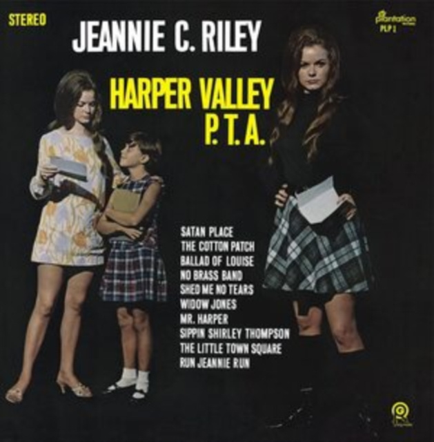 Аудио Harper Valley P.T.A. Jeannie C. Riley