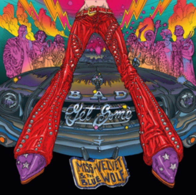 Audio Bad Get Some Miss Velvet & The Blue Wolf