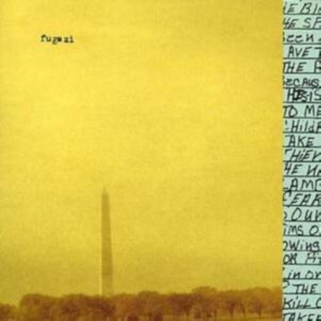 Audio In On the Kill Taker Fugazi