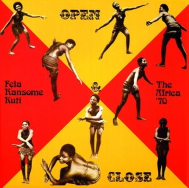 Аудио Open & Close Fela Kuti