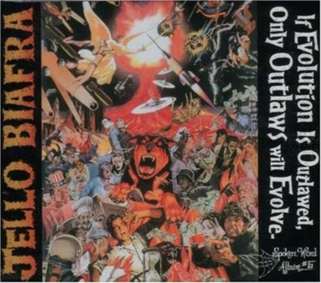 Audio If Evolution Is Outlawed Jello Biafra
