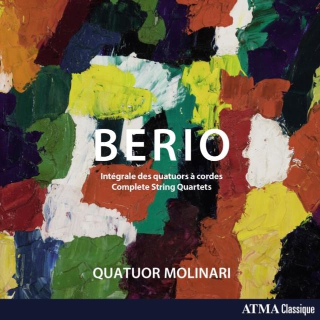Audio Berio: Complete String Quartets 