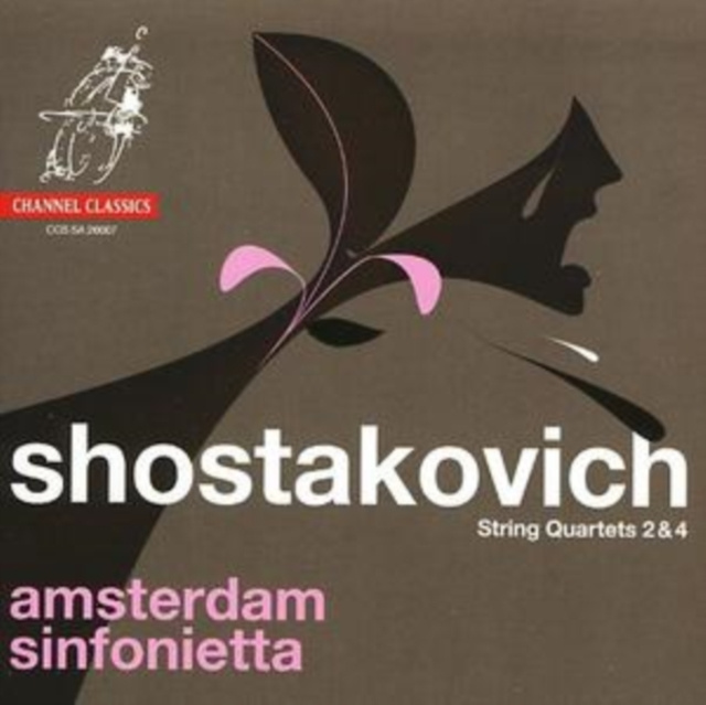 Audio String Quartets 2 and 4 [sacd/cd Hybrid] 
