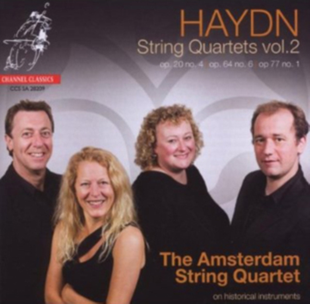 Audio Haydn: String Quartets 