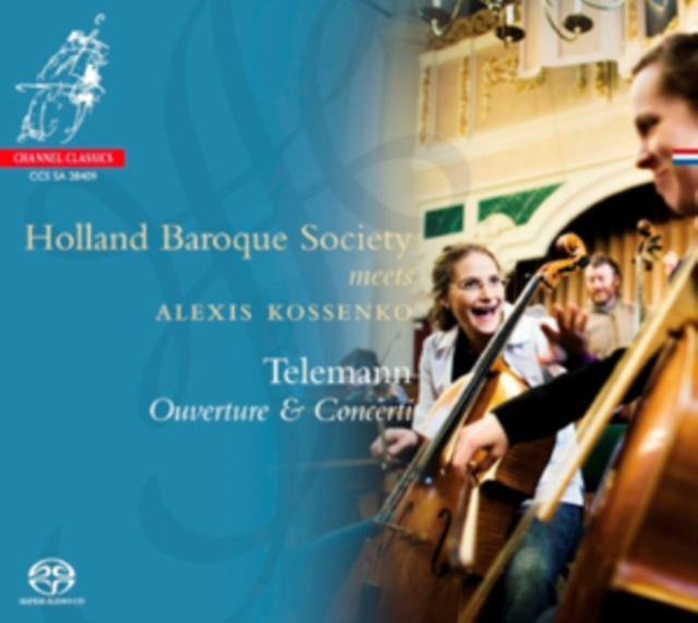 Audio Telemann: Ouverture & Concerti 