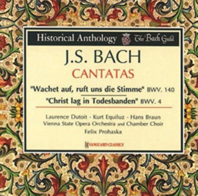Audio J.S. Bach: Cantatas 