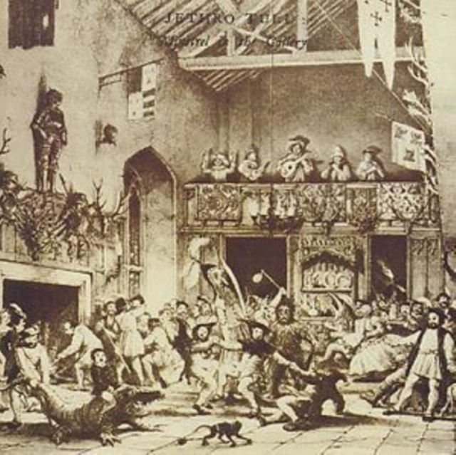 Audio Minstrel in the Gallery Jethro Tull
