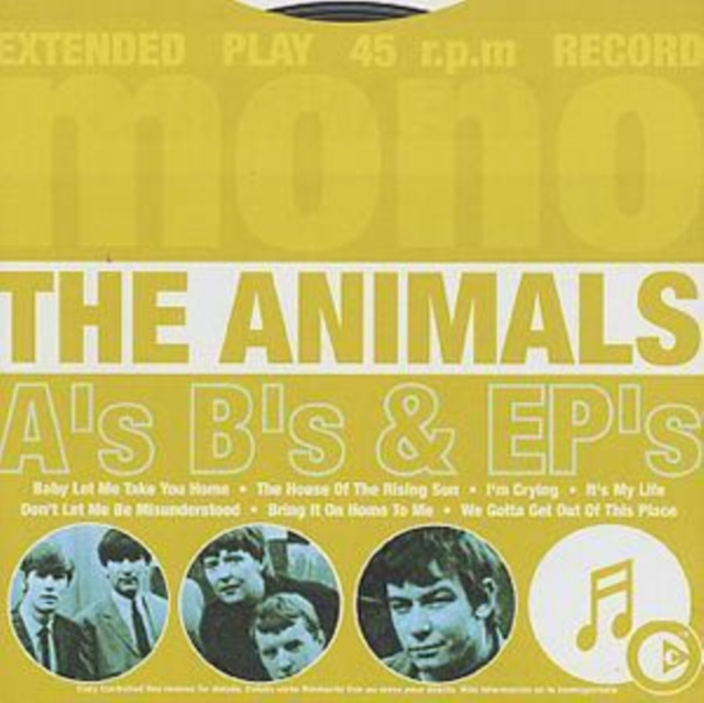 Audio A's B's and Ep's The Animals