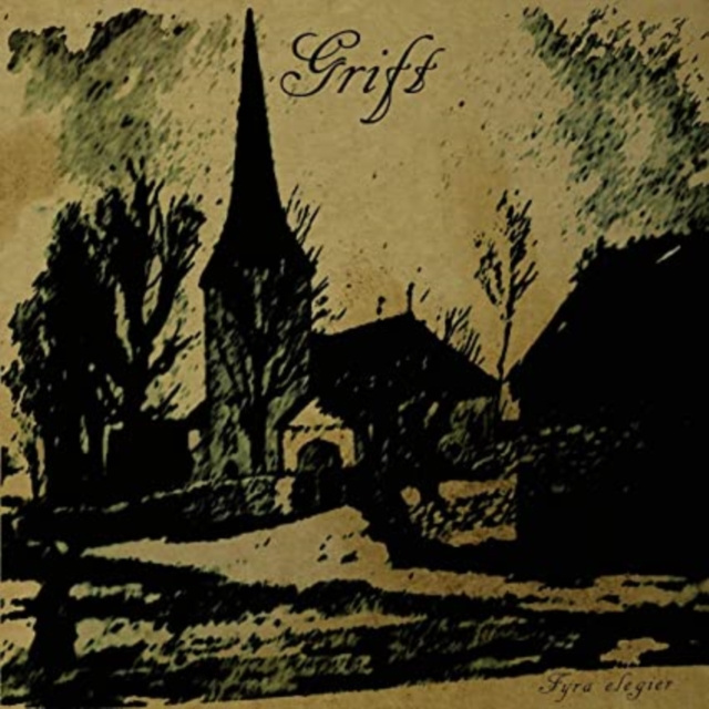 Аудио Fyra Elegier Grift