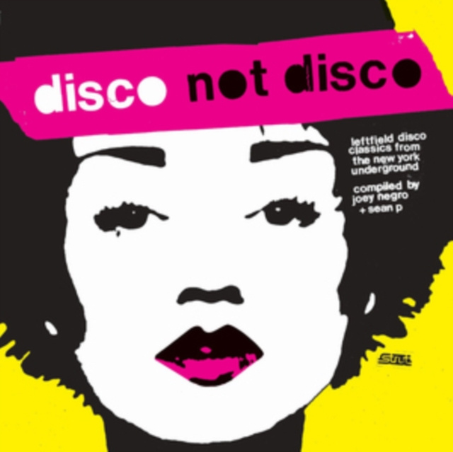 Audio Disco Not Disco Various Artists