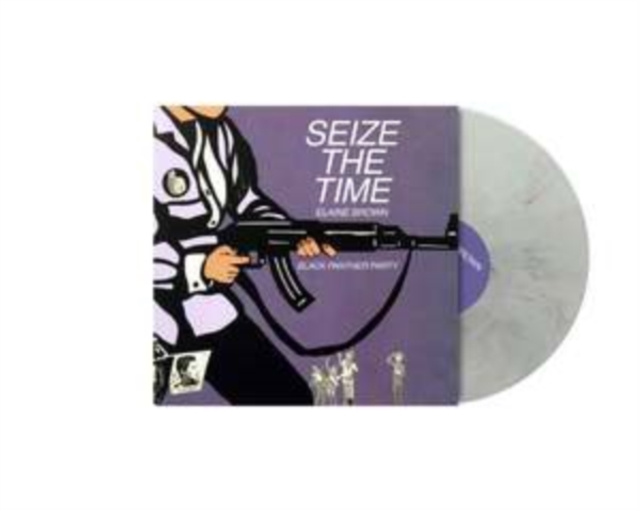 Audio Seize the Time Elaine Brown
