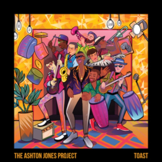 Audio Toast The Ashton Jones Project