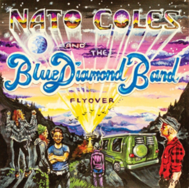 Audio Flyover Nato Coles & The Blue Diamond Band