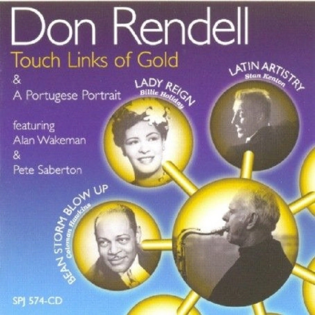 Audio Touch Links of Gold Don Rendell