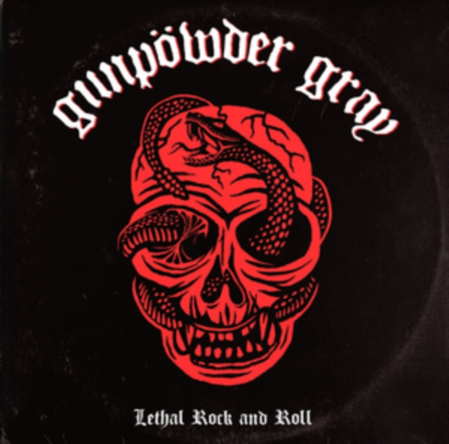 Audio Lethal Rock and Roll Gunpowder Gray