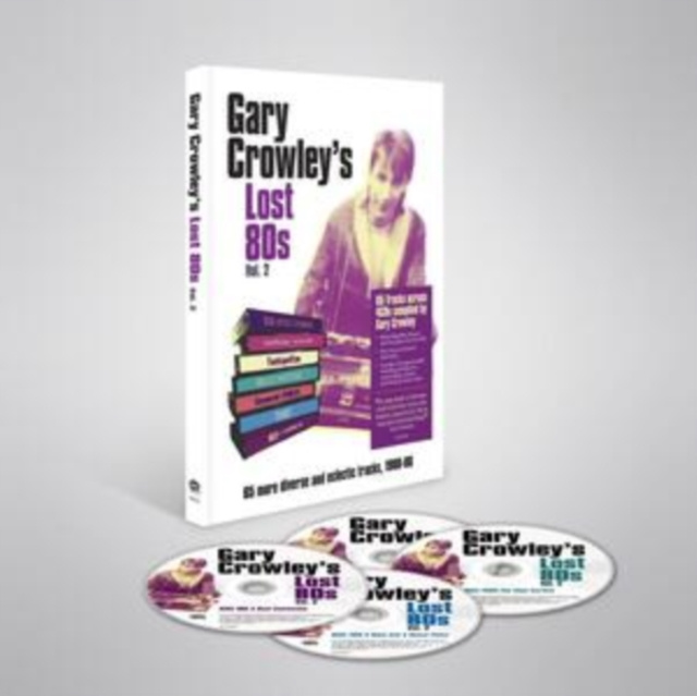 Audio Gary Crowley's Lost 80s Various Artists