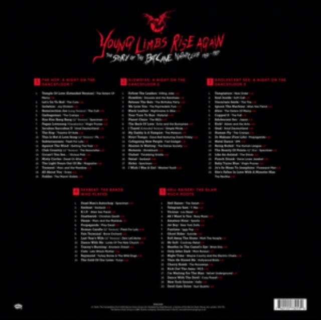 Audio Young Limbs Rise Again Various Artists