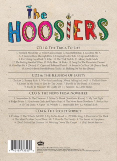 Audio The Hoosier Complex The Hoosiers