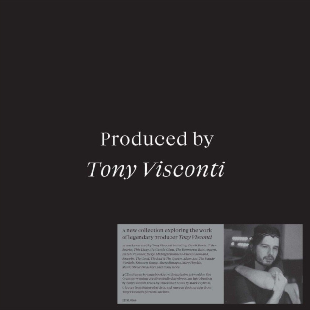 Audio Produced By Tony Visconti Various Artists