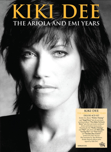 Audio The Ariola and EMI Years (Signed Edition) Kiki Dee