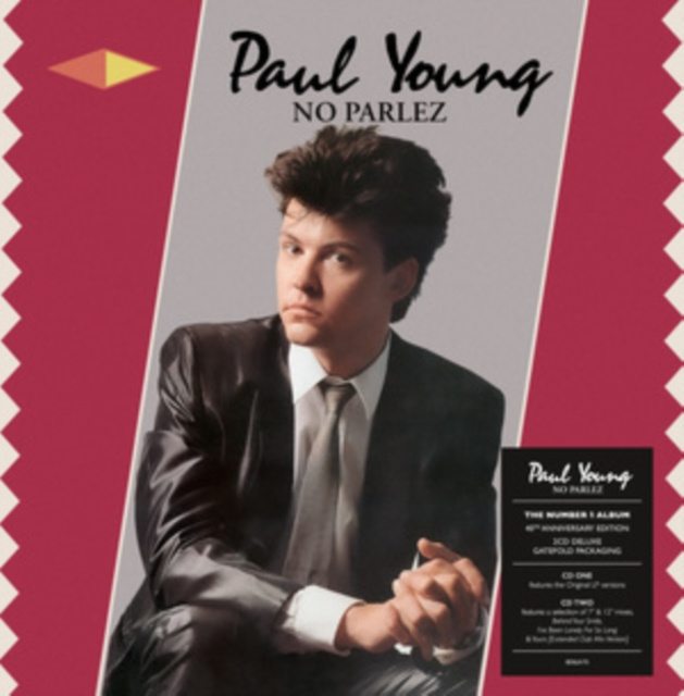 Audio No Parlez Paul Young