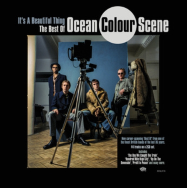 Audio It's a Beautiful Thing Ocean Colour Scene
