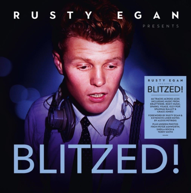 Áudio Rusty Egan Presents Blitzed! Various Artists
