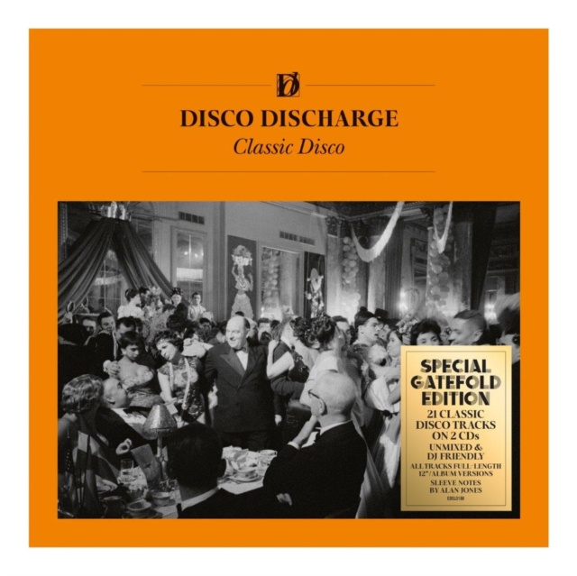 Audio Disco Discharge Various Artists