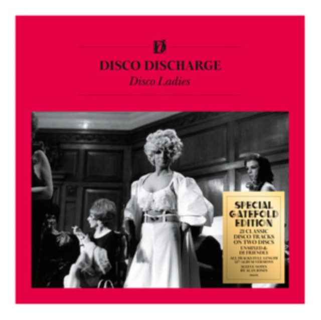 Audio Disco Discharge Various Artists