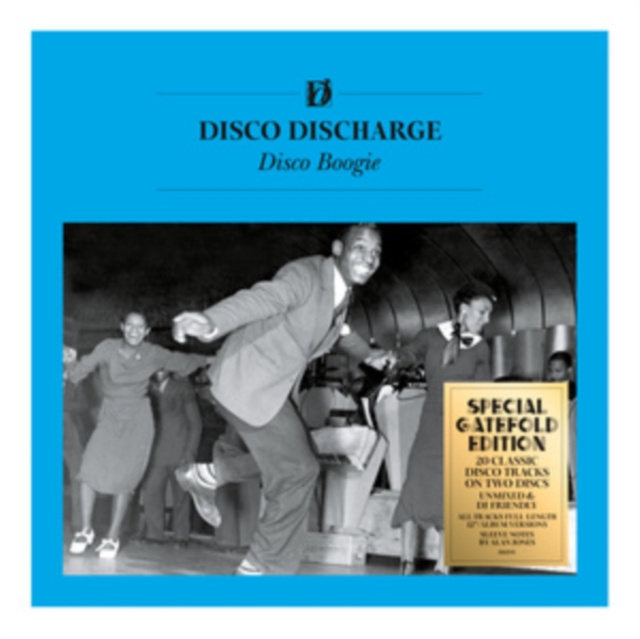 Audio Disco Discharge Various Artists