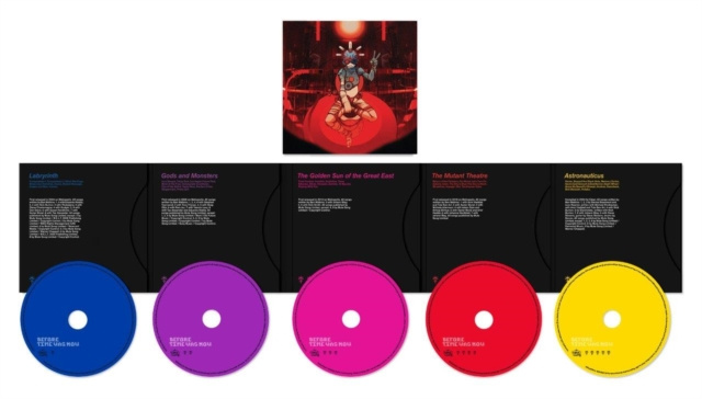 Audio Before Time Was Now Juno Reactor