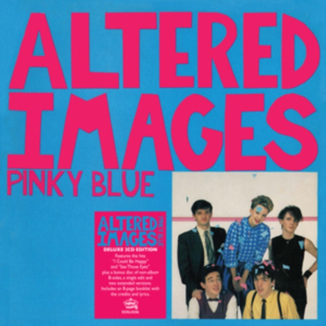 Audio Pinky Blue Altered Images