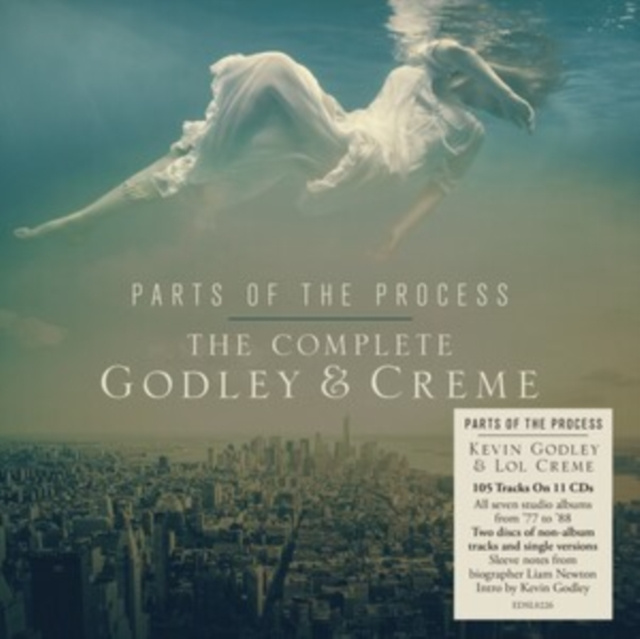 Audio Parts of the Process Godley and Creme